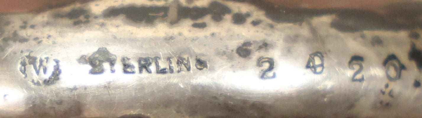 Lot 051 - Antique Art Nouveau Repousse Dresser Box With Sterling Silver Lid, Rose And Floral Design, Hallmarked