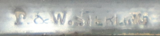 Lot 052 - Antique Art Nouveau Repousse Dresser Box With Sterling Silver Lid, Geometric Design, Hallmarked