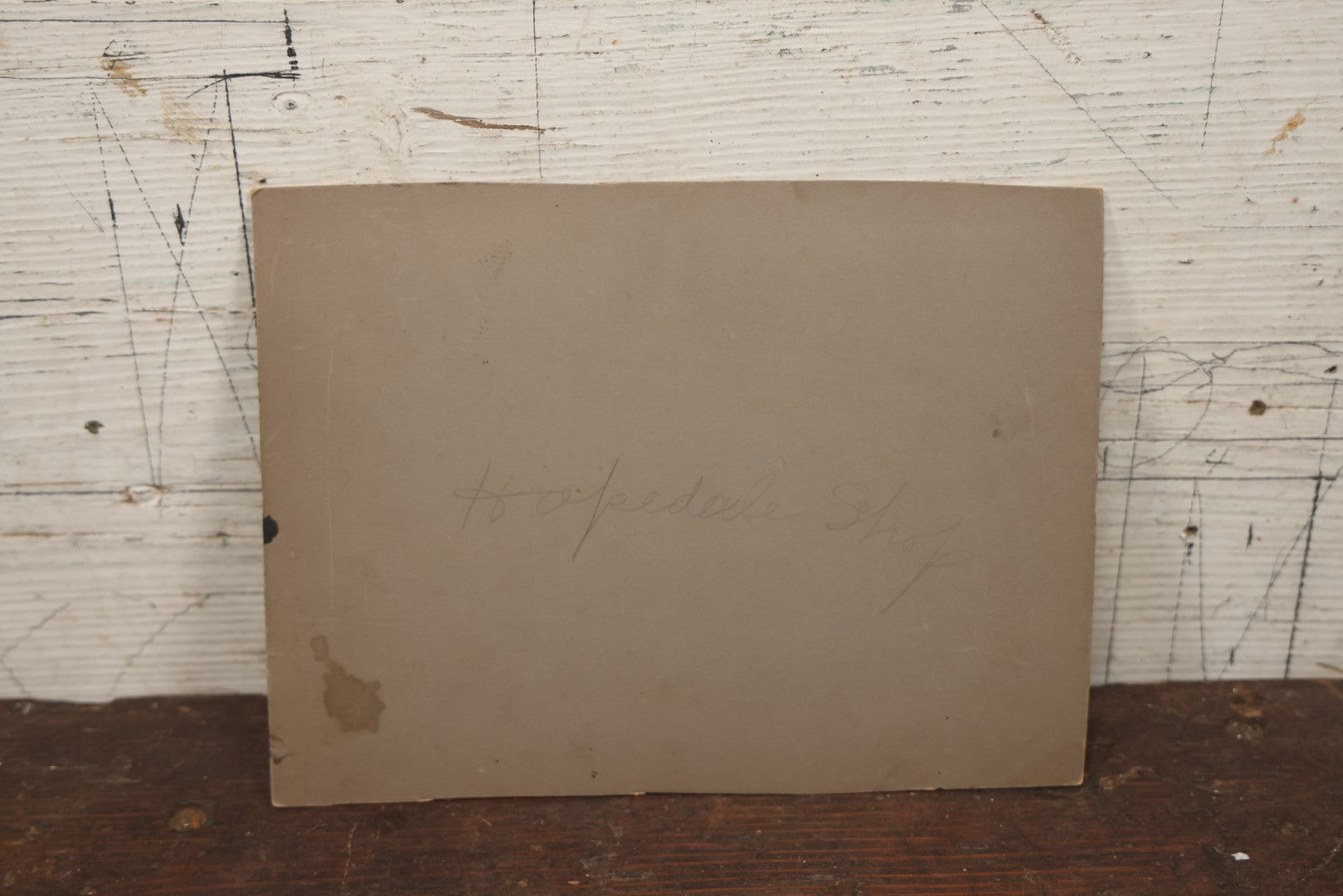 Lot 065 - Antique Boarded Occupational Photograph Of A Factory And Workers, Likely Textile Shop, Hopedale, Massachusetts