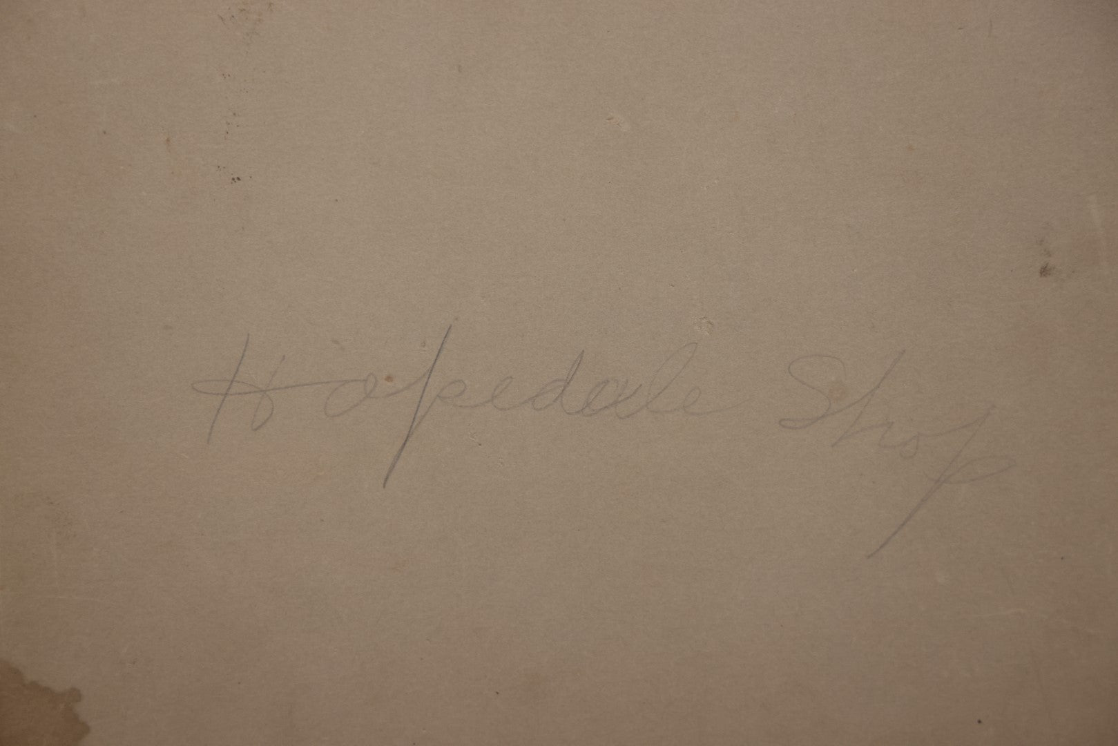 Lot 065 - Antique Boarded Occupational Photograph Of A Factory And Workers, Likely Textile Shop, Hopedale, Massachusetts