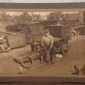 Lot 067 - Antique Boarded Occupational Photograph Of A Tradesman, Likely Of The Billings And Spencer Tool Company, Hartford Connecticut