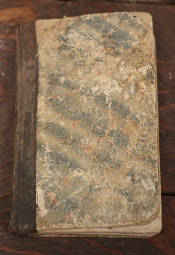 Lot 091 - "Parting Advice To A Youth Leaving Sunday School" Antique Book From The American Sunday School Union, Mid 19Th Century