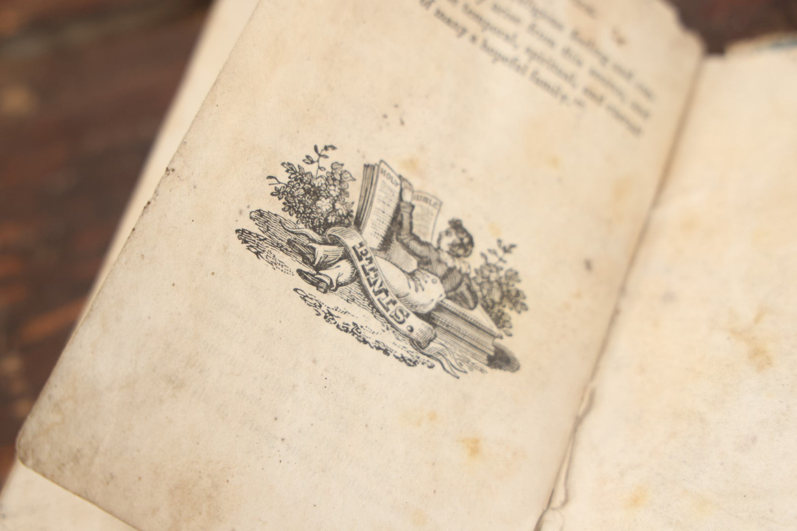 Lot 091 - "Parting Advice To A Youth Leaving Sunday School" Antique Book From The American Sunday School Union, Mid 19Th Century