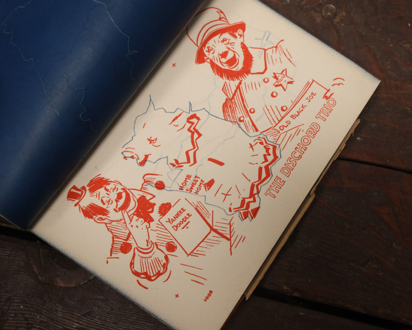 Lot 100 - Vintage Children'S Play Book, "Dotto Mystery Drawing: The Circus" Connect The Dots Craft Book With Clowns, Cover Detached, Used