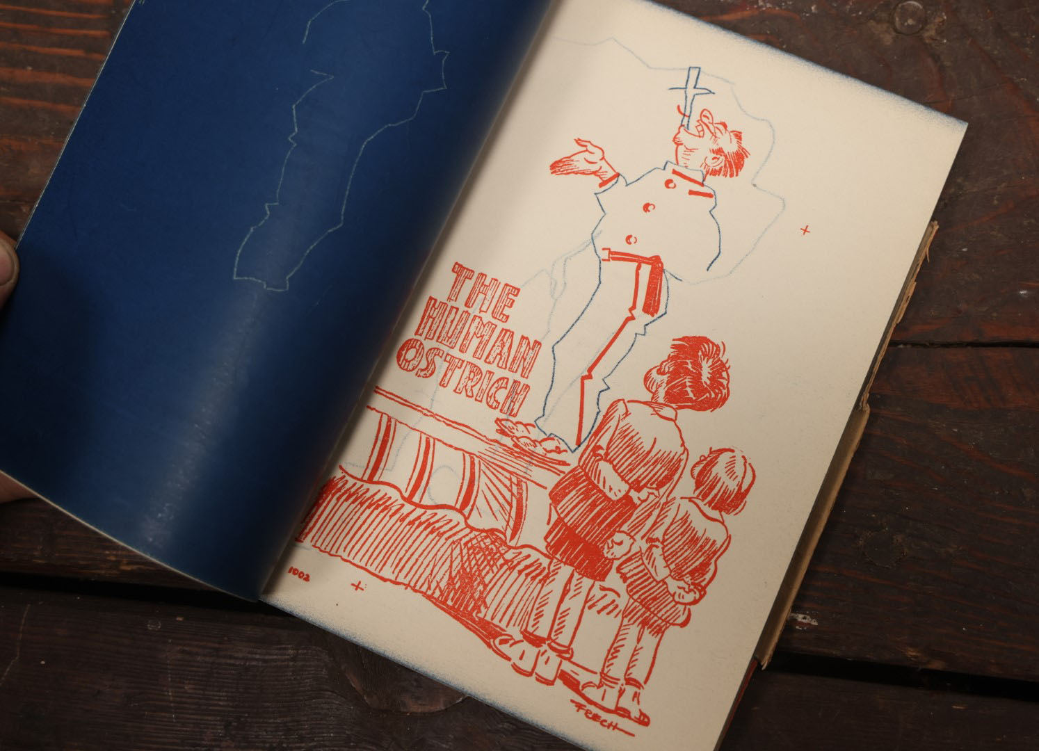 Lot 100 - Vintage Children'S Play Book, "Dotto Mystery Drawing: The Circus" Connect The Dots Craft Book With Clowns, Cover Detached, Used