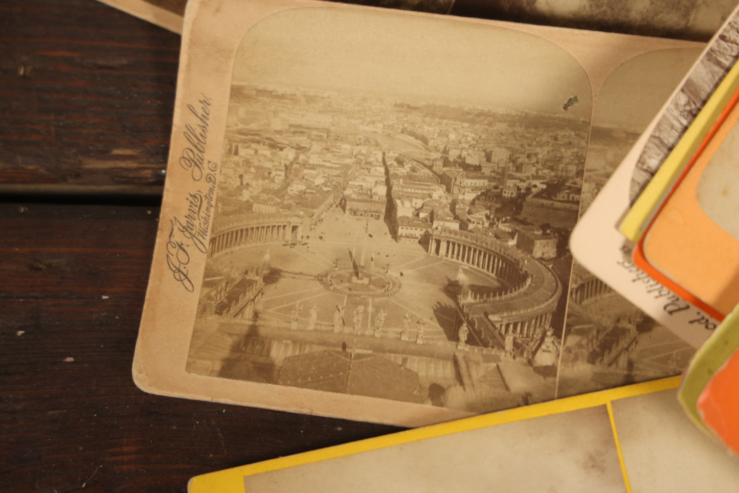 Lot 132 - Grouping Of 75 Antique Stereo View Card Showing Various Scenes Including Religious, Art, Comic, Real Photo, Soldiers, And More