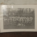 Lot 137 - Vintage Snapshot Photograph Of A Boys American Football Team, Circa 1940s