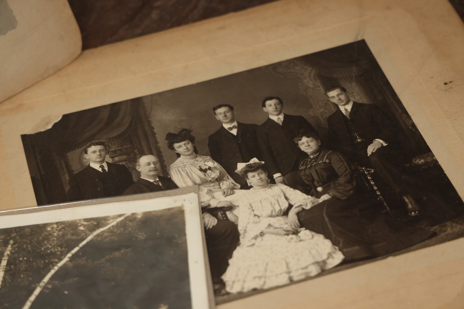 Lot 143 - Grouping Of Ten Antique Group Photographs, Boarded And Others, Showing First Communion Recipients, Graduates, Societies, Horse Race, And More