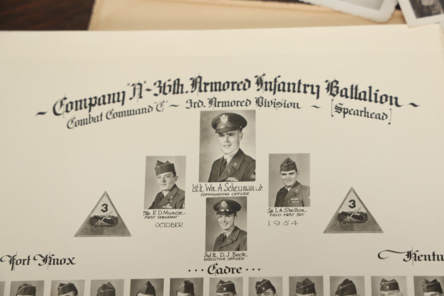 Lot 144 - Grouping Of Various Vintage And Other Snapshot Photos Circa 1940s Showing Navy Sailors, Soldiers, Young Men And Women, Plus An Infantry Yearbook