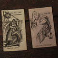 Lot 145 - Pair Of Antique Trade Cards For New York Tea Co., Buffalo, New York, Sellers Of Tea, Coffees, Sugars, And Spices, Cards Showing Comic Scenes Including Cat And More