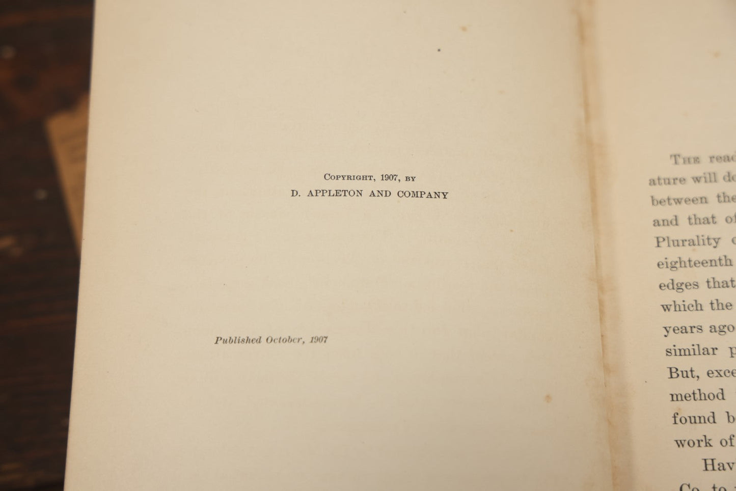 Lot 016 - "The Moon: A Popular Treatise" Antique Astronomy Book By Garrett P. Serviss, Profusely Illustrated With Photographs, Published By D. Appleton And Company, New York, 1907, With Star Finder Ephemera