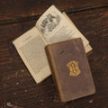 Lot 017 - "The Poetical Works Of John Milton" Two Volume Antique Book Set, Published By Allan Bell And Co., London, 1840, With Illustrations