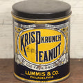 Lot 032 - Vintage Kris-P-Krunch Peanut Butter Int, By Lummis & Co. , Philadelphia