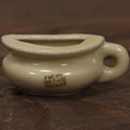 Lot 070 - Vintage "For My Half-Ass Friends" Half Tea Cup Porcelain Novelty Ashtray, Made In Japan