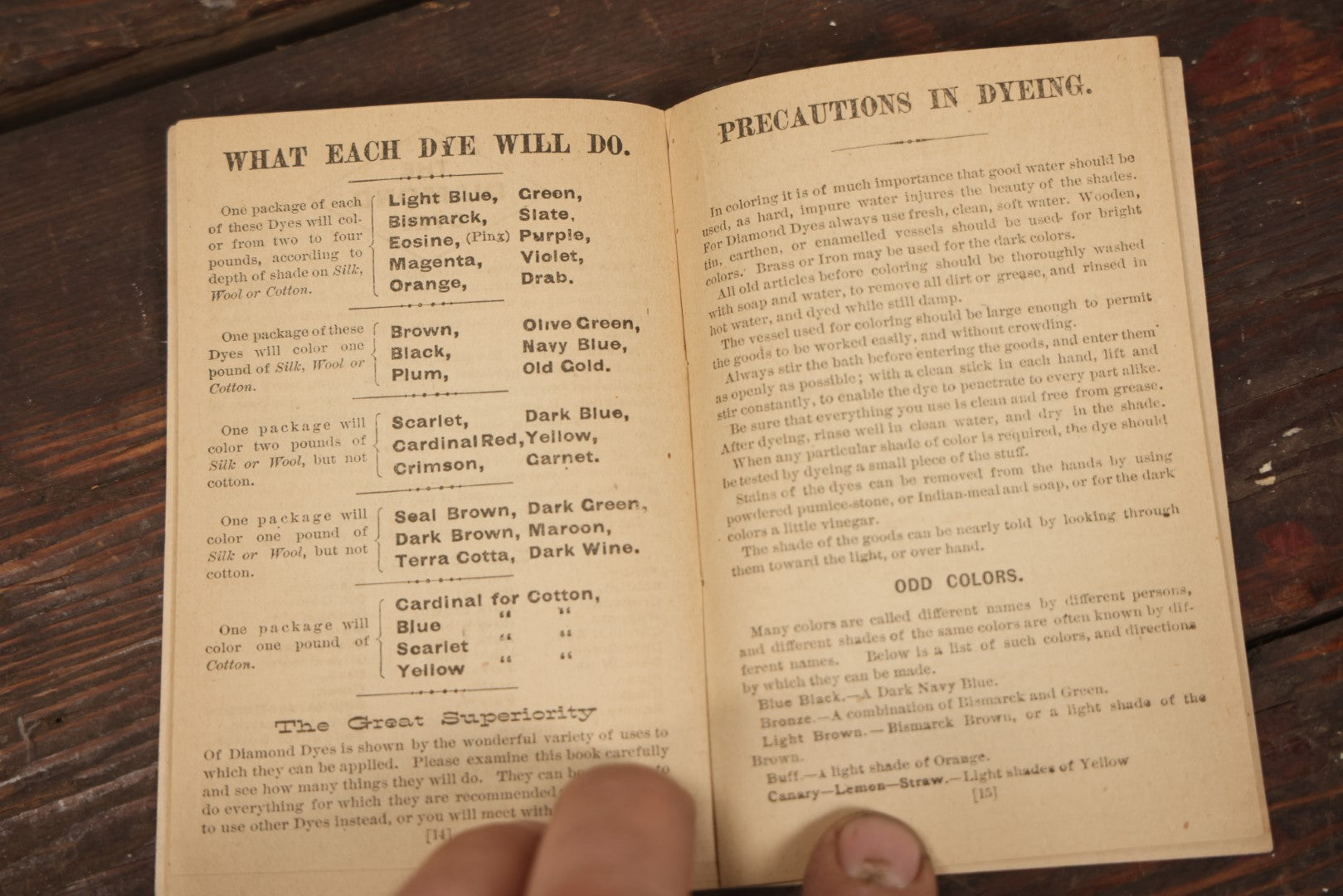 Lot 121 - Antique Lithographed Advertising Booklet, "Cousin John's Extravagant Wife: A Story" Advertising Diamond Dyes And Kidney Wort