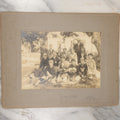 Lot 033 - Antique Boarded Photograph Of The Westboro Grammar School Boys Baseball Team, Dated June 1915