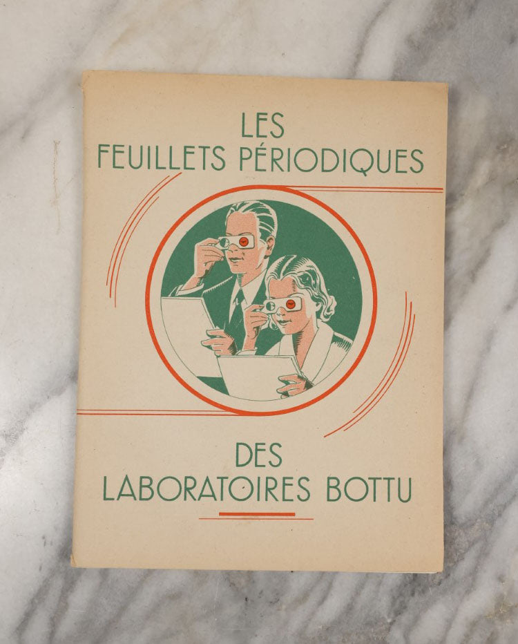 Lot 046 - Large Grouping Of Vintage French Stereoscopic 3D Images With Associated Ephemera And Two Pairs Of 3D Glasses, By Bottu Laboratories, Several Dozen Images, Not All Shown