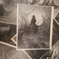 Lot 058 - Grouping Of 10 Illustrated Book Plates Of The Rime Of The Ancient Mariner As Illustrated By Gustave Dore, Featuring Haunting Seafaring Scenes And More, Late 19th Century