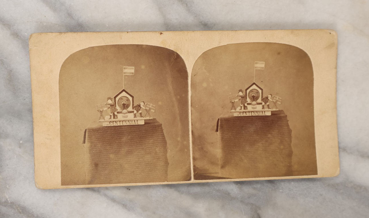 Lot 059 - Grouping Of 20+ Antique Stereo Optic 3D Stereo Cards, Mostly Featuring Views Of The 1893 Chicago Columbian Exposition, Plus Union Pacific Railroad, Grammar School Class, Snowy Owl, And More