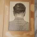 Lot 066 - Unusual Comedic Foldered Vintage Photograph Of The Back Of Don's Head, Addressed To Katie, "The Sweetheart Of Sigmund Freud," By Lee Photographers, Malden Square