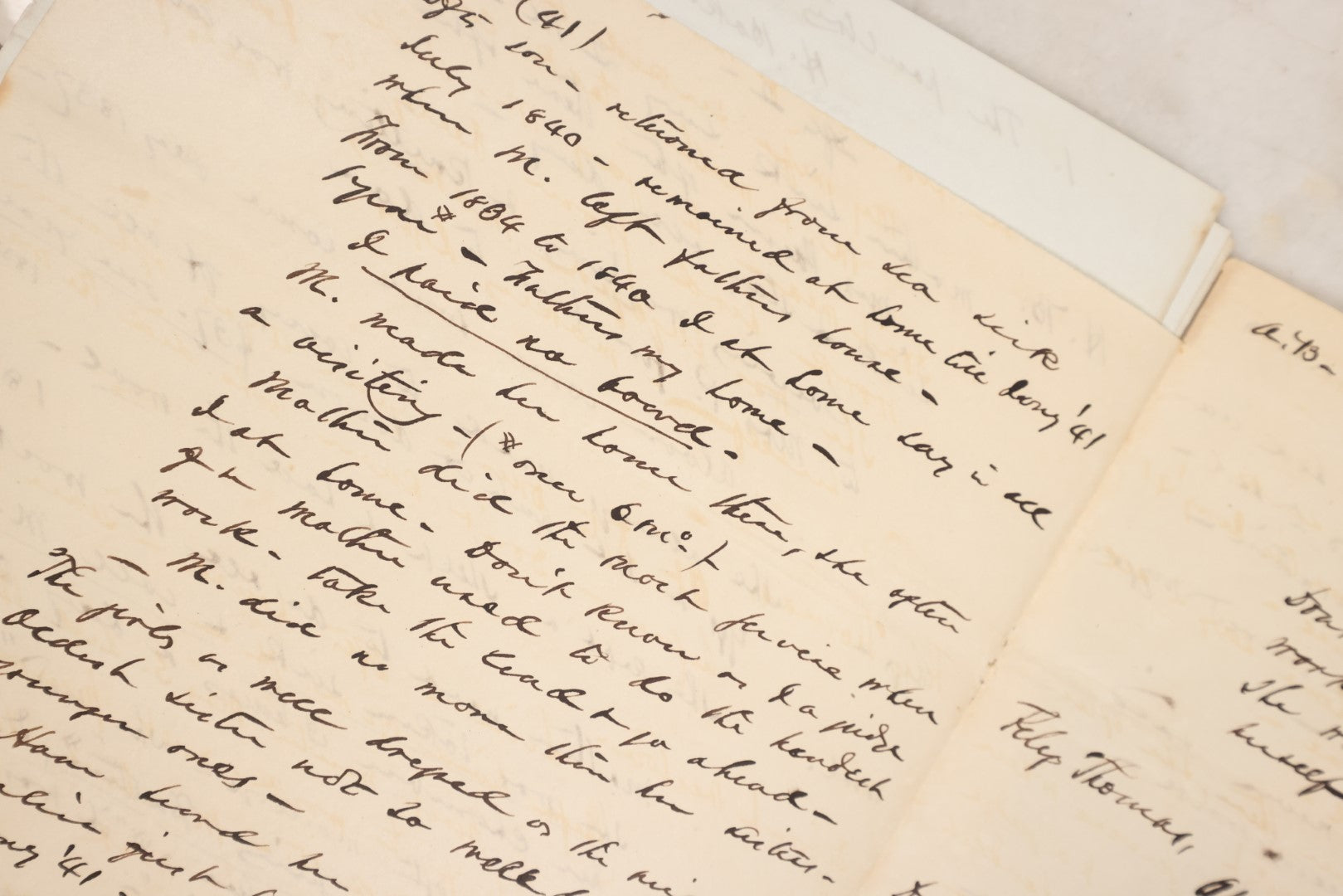 Lot 081 - Grouping Of Miscellaneous Antique Correspondence, Billheads, Letters, And More, Including James Westgate, Blacksmith And Jobber, Isaac D. Norton, Dealer In Coal, George H. Hoar & Son Brushes, Varnishes, Paints, Wall Paper, Etc.