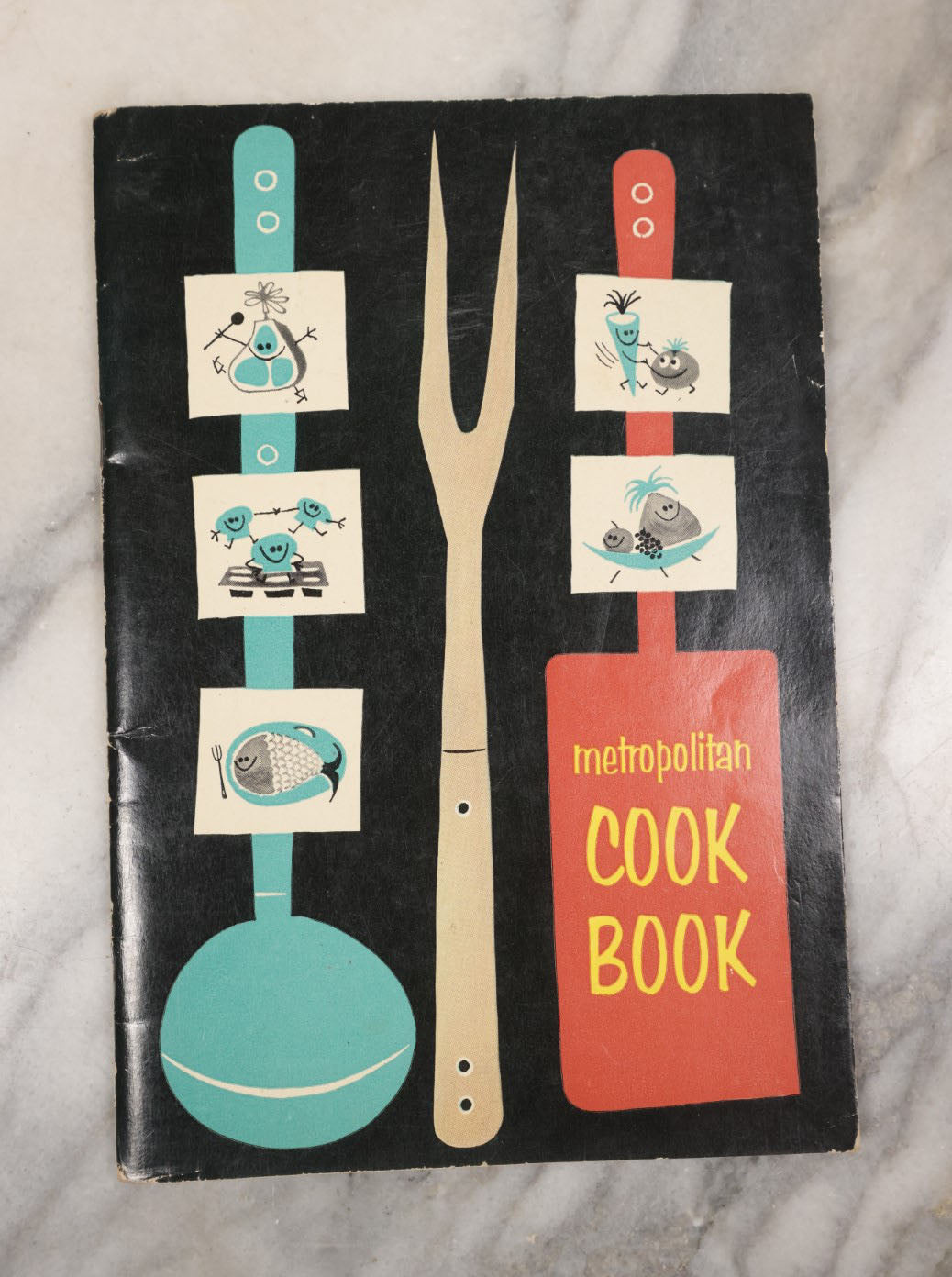 Lot 087 - Grouping Of Six Vintage Booklets Including The Metropolitan Mother Goose, Cook Books, Arm And Hammer Advertisement, First Aid, And More