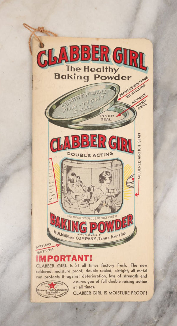 Lot 092 - Vintage Clabber Girl
