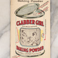 Lot 092 - Vintage Clabber Girl "The Healthy Baking Powder" Notebook Advertisement