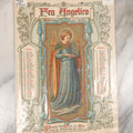 Lot 094 - Antique Religious Calendar With The Art Of Fra Angelico, May And June 1905