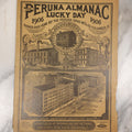 Lot 099 - Antique Almanac, The Peruna Almanac Lucky Day 1906, By The Peruna Drug Mfg. Co., Columbus, Ohio