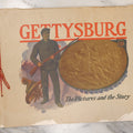 Lot 105 - Gettysburg, The Pictures And The Story, Antique Civil War History Booklet, Published By David Blocher, 20th Edition, 1913, Illustrated
