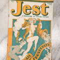 Lot 108 - Jest, A Magazine Of Social Satire, Vintage Men's Magazine, March 1933, With Scantily Clad Lady On The Front, "Hail Prosperity"