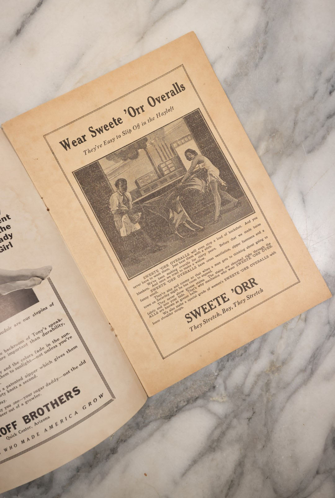 Lot 108 - Jest, A Magazine Of Social Satire, Vintage Men's Magazine, March 1933, With Scantily Clad Lady On The Front, "Hail Prosperity"