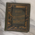 Lot 112 - Views Of Gettysburg Battlefield, Antique Small Fold Out Book With Images Of Gettysburg, Civil War