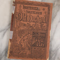 Lot 113 - Historical Sketches Of Old Orchard Beach And The Shores Of Saco Bay, Maine, Antique Booklet With Fold Out Panoramic View Of Biddeford And More, By C.H. Woodman & Co., Boston