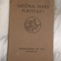 Lot 115 - National Parks Portfolio Folder With Booklets On Mount Rainier, Equoia, And Yellowstone National Parks, Published By The Department Of The Interior