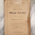 Lot 116 - Celebrated Carpenter "Organ Actions," 1881 Catalogue Of Organs By The Edwin P. Carpenter Company, Worcester, Massachusetts