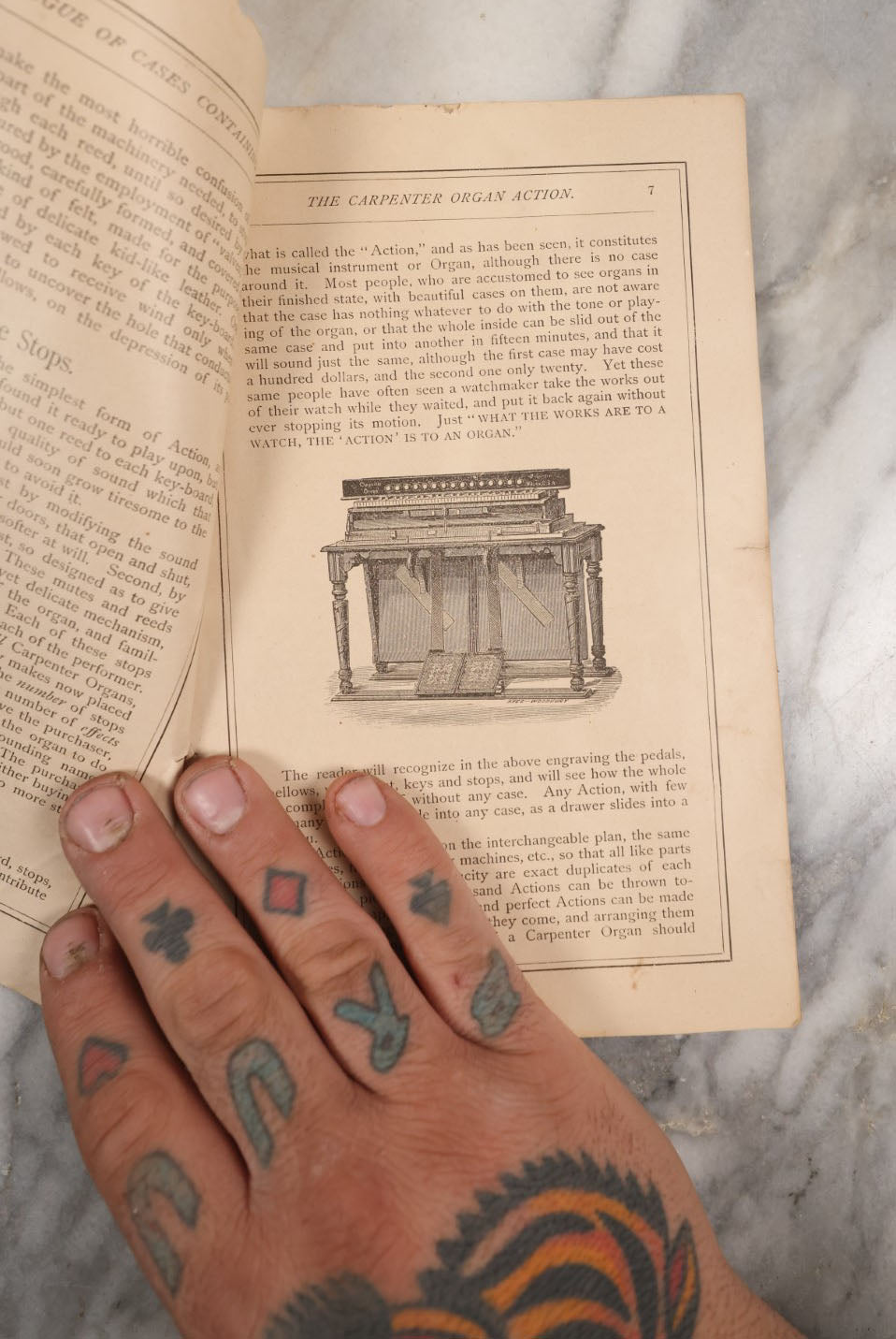 Lot 116 - Celebrated Carpenter "Organ Actions," 1881 Catalogue Of Organs By The Edwin P. Carpenter Company, Worcester, Massachusetts