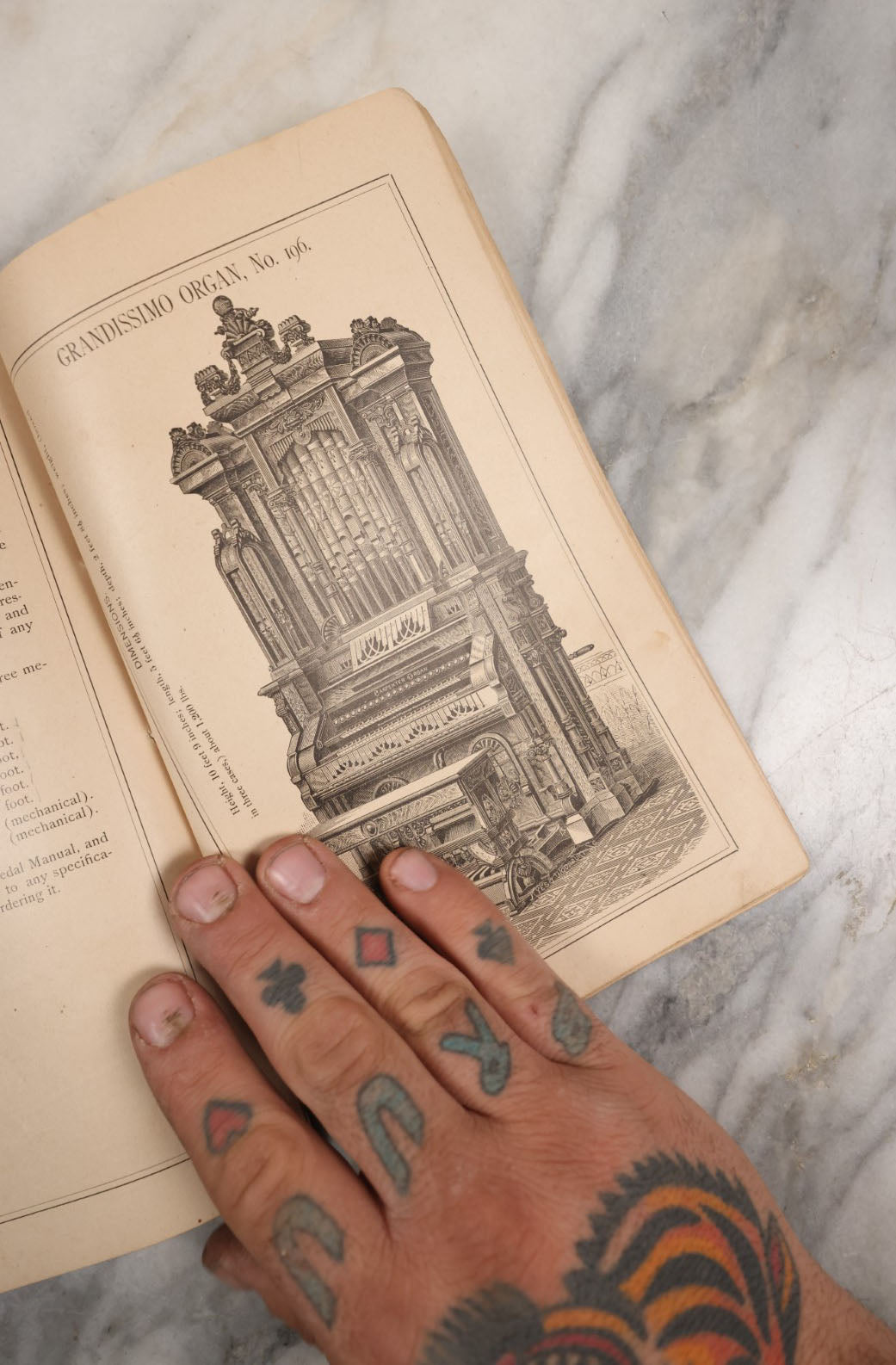 Lot 116 - Celebrated Carpenter "Organ Actions," 1881 Catalogue Of Organs By The Edwin P. Carpenter Company, Worcester, Massachusetts