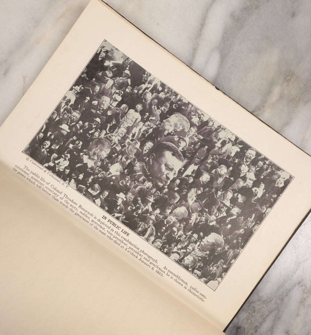 Lot 118 - "The Life Of Theodore Roosevelt" Antique Book By Draper Lewis, Illustrated, With And Introduction By William Howard Taft, Copyright 1919 By Wm. Ellis Scull