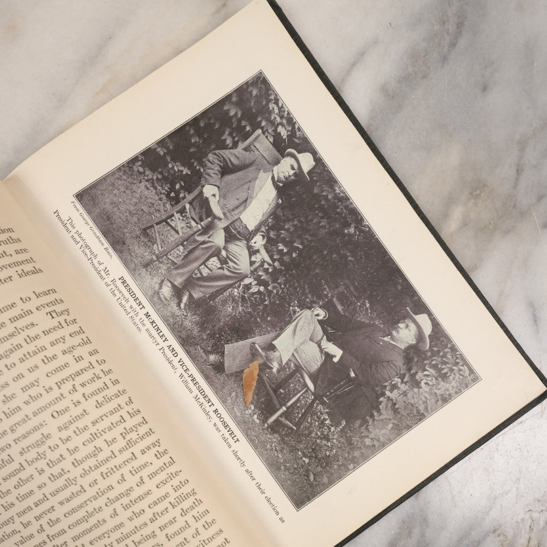 Lot 118 - "The Life Of Theodore Roosevelt" Antique Book By Draper Lewis, Illustrated, With And Introduction By William Howard Taft, Copyright 1919 By Wm. Ellis Scull