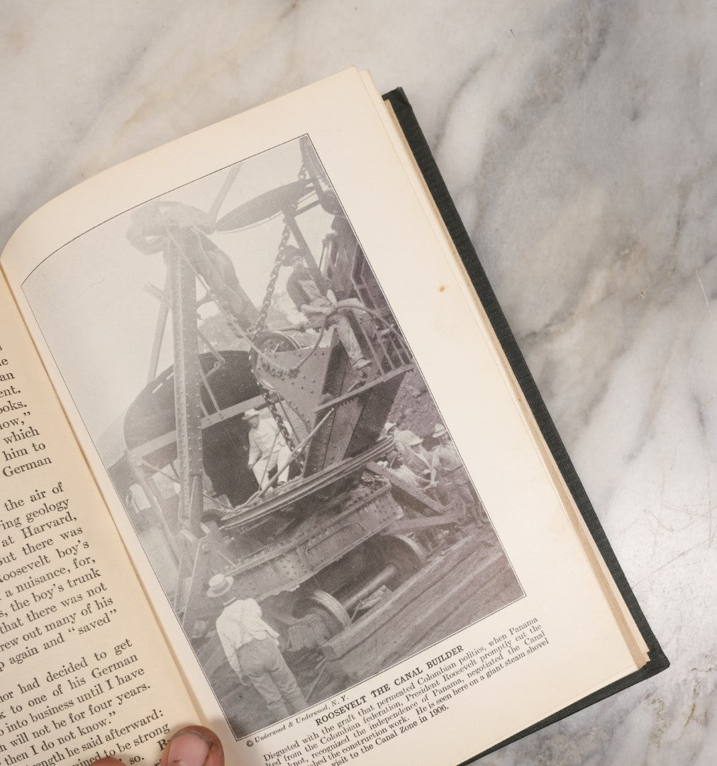 Lot 118 - "The Life Of Theodore Roosevelt" Antique Book By Draper Lewis, Illustrated, With And Introduction By William Howard Taft, Copyright 1919 By Wm. Ellis Scull