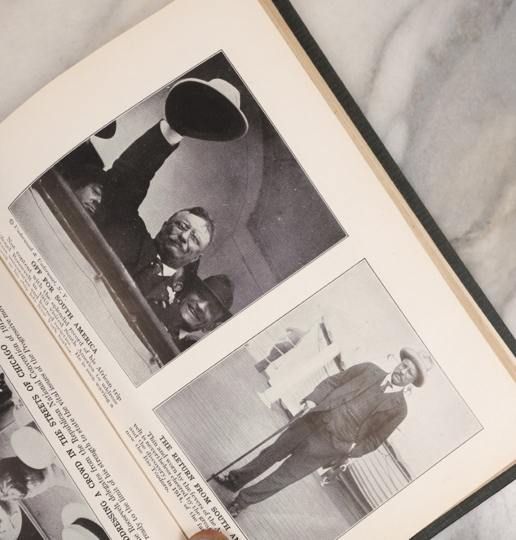 Lot 118 - "The Life Of Theodore Roosevelt" Antique Book By Draper Lewis, Illustrated, With And Introduction By William Howard Taft, Copyright 1919 By Wm. Ellis Scull