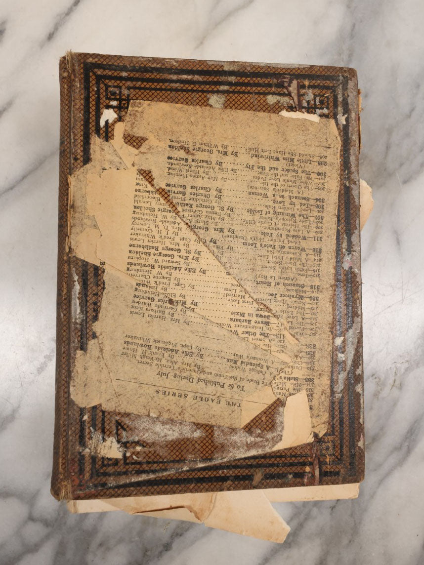 Lot 120 - Antique Craft Grade Book On The Anatomy And Health Of Horses And Cattle, With Fold Out Anatomical Diagrams, Poor Condition, Loose Pages, Wear Throughout