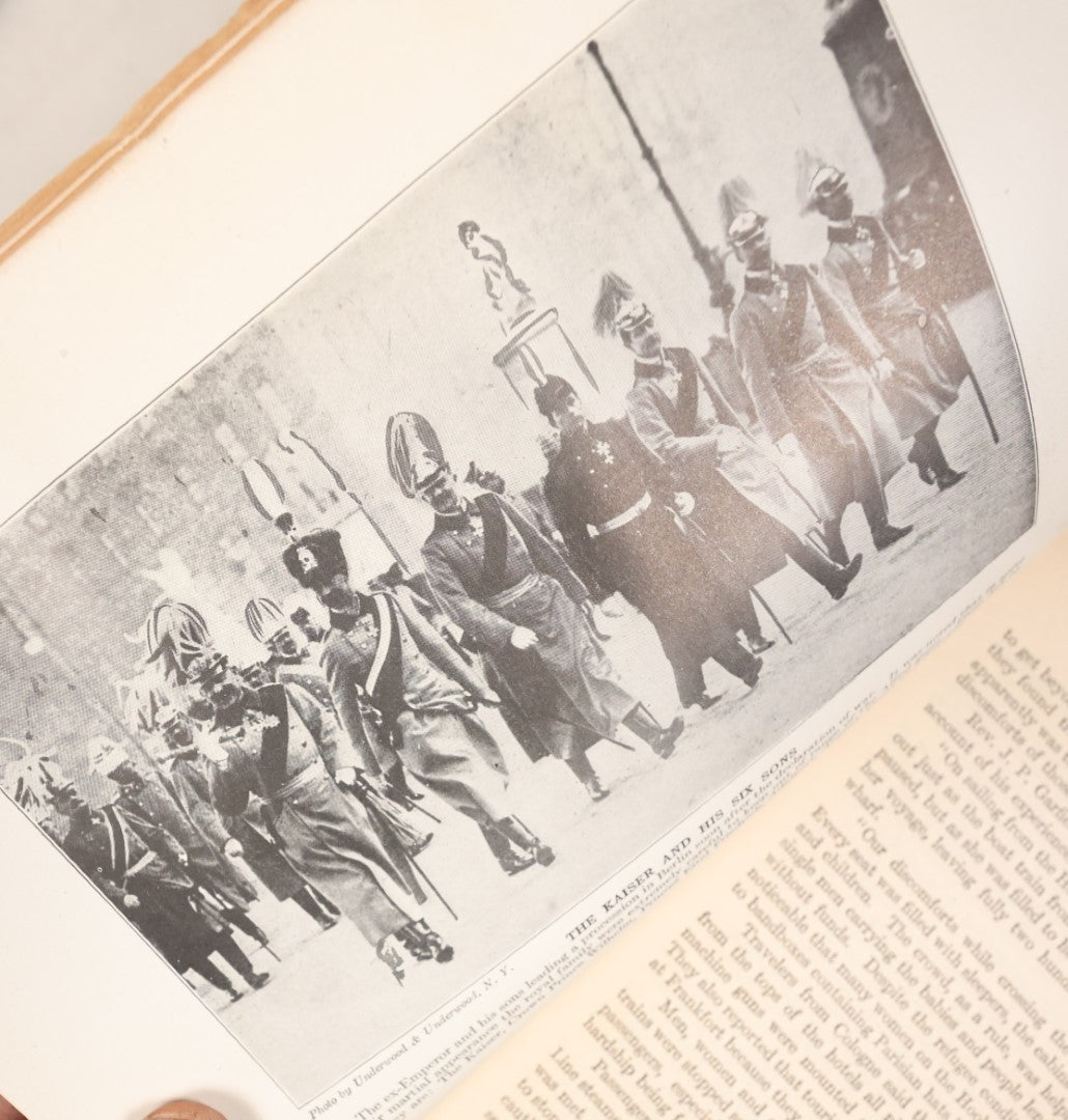 Lot 124 - "History Of The World War" Antique Book On World War One, By Francis A. March, Copyright 1919