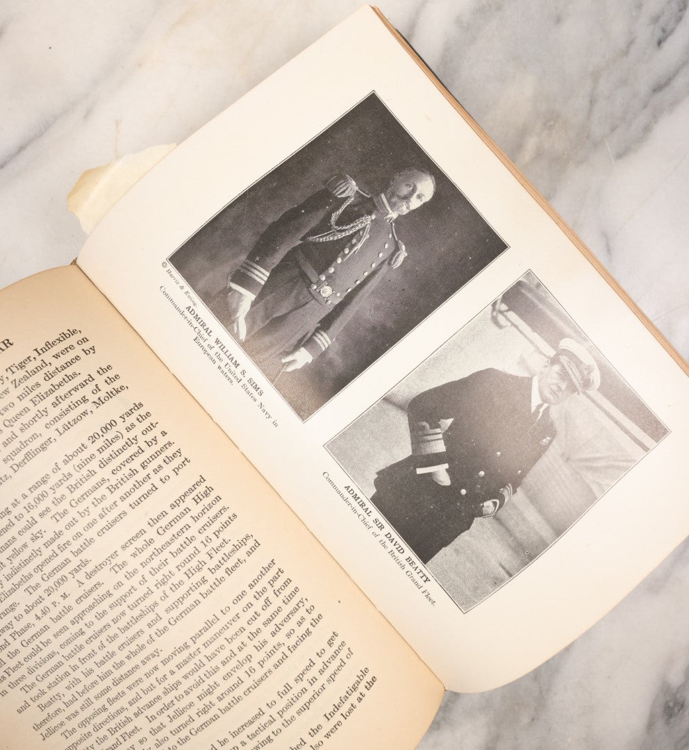 Lot 124 - "History Of The World War" Antique Book On World War One, By Francis A. March, Copyright 1919