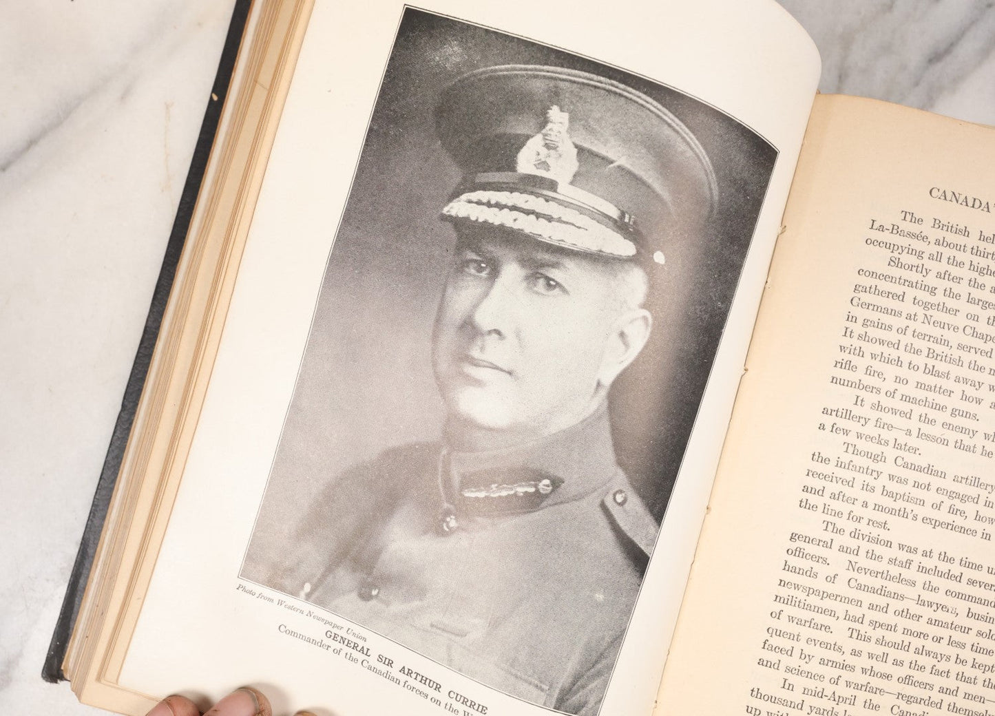 Lot 124 - "History Of The World War" Antique Book On World War One, By Francis A. March, Copyright 1919