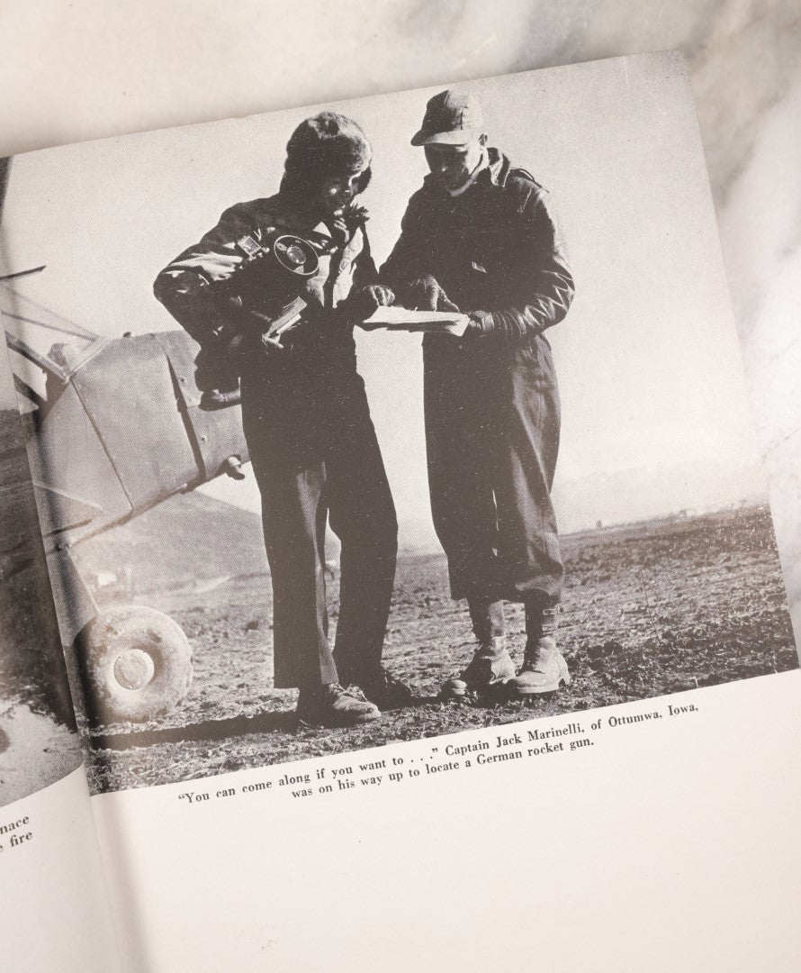 Lot 125 - "They Called It 'Purple Heart Valley': A Combat Chronicle Of The War In Italy" Vintage Book With Text And Photographs By Margaret Bourke-White, World War Two Documentarian And Photographer, Simon And Schuster, New York, 1944, Second Printing