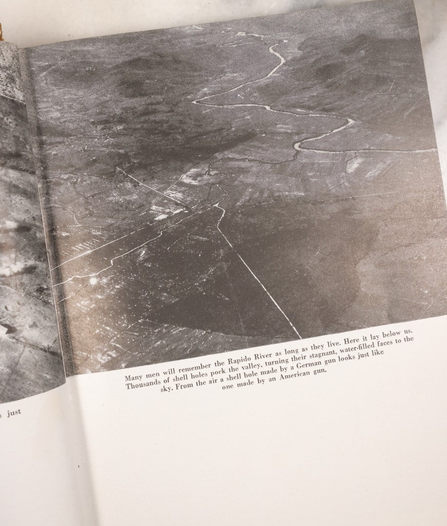 Lot 125 - "They Called It 'Purple Heart Valley': A Combat Chronicle Of The War In Italy" Vintage Book With Text And Photographs By Margaret Bourke-White, World War Two Documentarian And Photographer, Simon And Schuster, New York, 1944, Second Printing