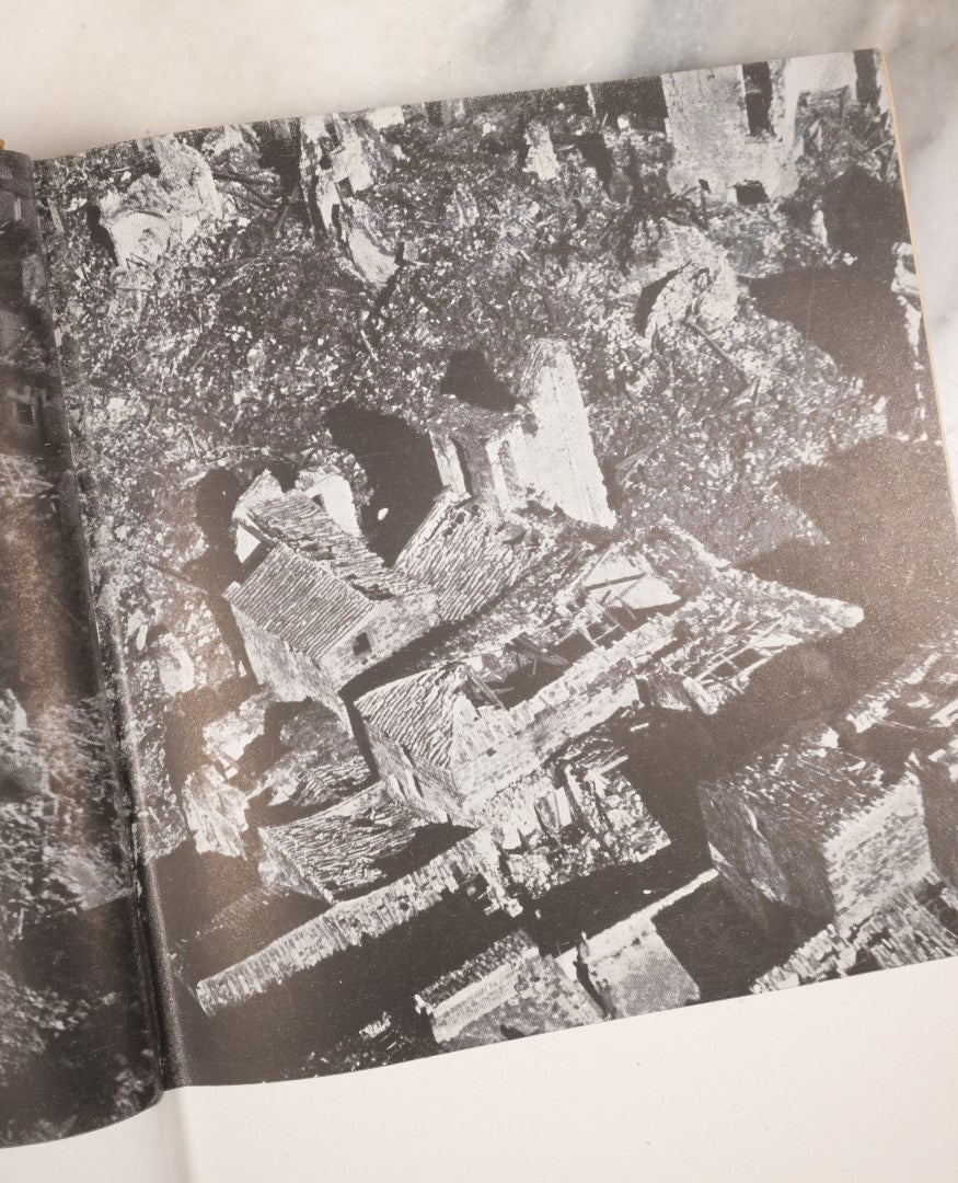 Lot 125 - "They Called It 'Purple Heart Valley': A Combat Chronicle Of The War In Italy" Vintage Book With Text And Photographs By Margaret Bourke-White, World War Two Documentarian And Photographer, Simon And Schuster, New York, 1944, Second Printing